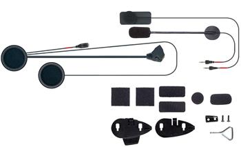 Komfortní headset se 2 mikrofony vhodný pro Interphone F3, F4, F5 řady XT a MC rozbaleno