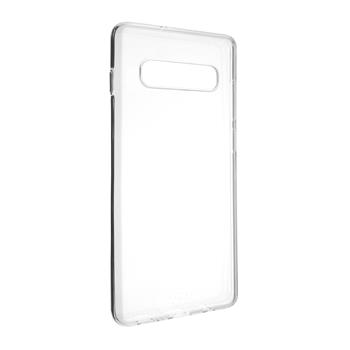 FIXED TPU Gel Case for Samsung Galaxy S10 +, clear