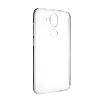 FIXED TPU Gel Case for Nokia 8.1, clear