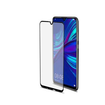 Ochranné tvrzené sklo CELLY Full Glass pro Huawei P Smart (2019), černé