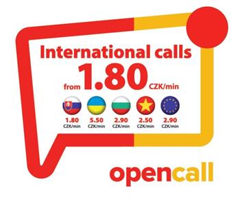 OpenCall prepaid SIM card with 5 GB DAT