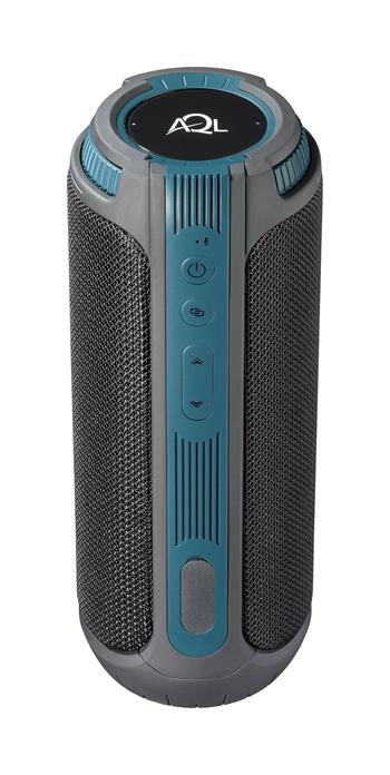 Bezdrátový voděodolný reproduktor CellularLine Twister, 360° zvuk 20 W, AQL® certifikace, černý,rozbaleno