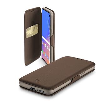 CellularLine Book Clutch for Samsung Galaxy S10, brown