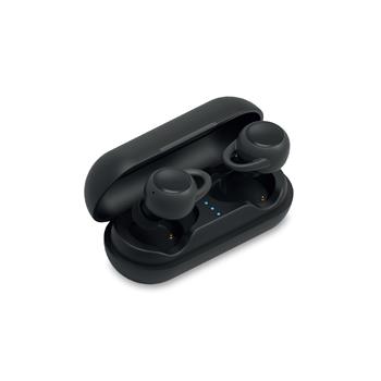 True Wireless sportovní sluchátka CELLY TWINS ACTIVE, multipoint, černá,rozbaleno