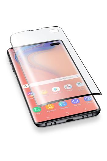 Cellularline Displayschutzfolie für Samsung Galaxy S10 +