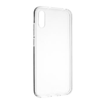 Ultratenké TPU gelové pouzdro FIXED Skin pro Huawei Y6 (2019), 0,6 mm, čiré