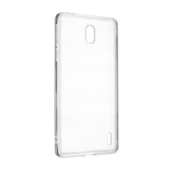 Ultratenké TPU gélové puzdro FIXED Skin pre Nokia 1 Plus, 0,6 mm, číre