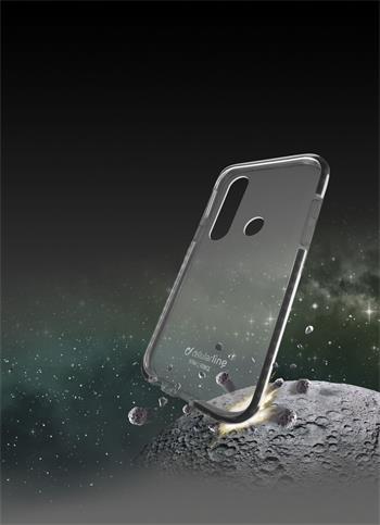 Ultra ochranné pouzdro Cellularline Tetra Force Shock-Twist pro Huawei P30 Lite, 2 stupně ochrany, transparentní