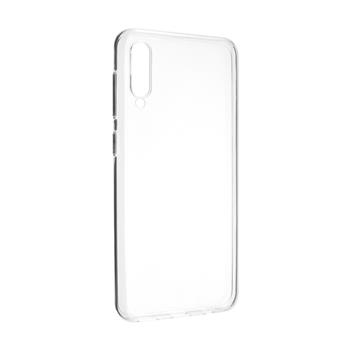 Ultratenké TPU gélové puzdro FIXED Skin pre Samsung Galaxy A50, 0,6 mm, číre