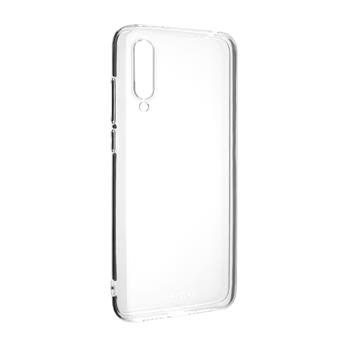 TPU gélové puzdro FIXED pre Xiaomi Mi9 Lite, číre