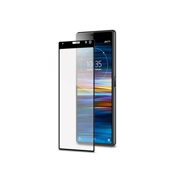 Ochranné tvrzené sklo CELLY Full Glass pro Sony Xperia 1/Xperia 10, černé