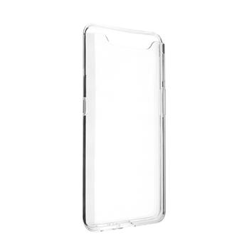 Ultratenké TPU gelové pouzdro FIXED Skin pro Samsung Galaxy A80, 0,6 mm, čiré
