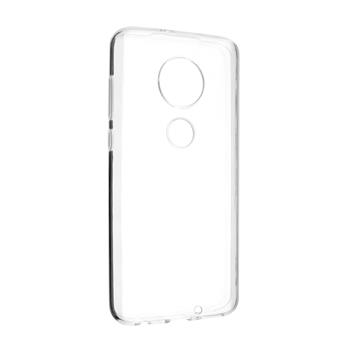 Ultratenké TPU gelové pouzdro FIXED Skin pro Motorola Moto G7, 0,6 mm, čiré