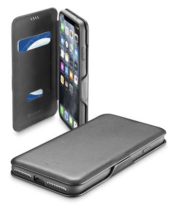 Cellularline Book Clutch for Apple iPhone 11 Pro Max, black