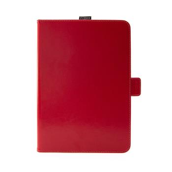 Púzdro pre 10,1&quot; tablety FIXED Novel so stojanom a vreckom pre stylus, PU koža, červené