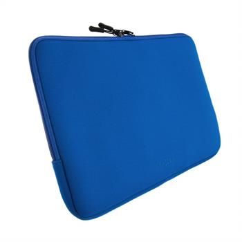 Neoprénové púzdro FIXED Sleeve pre notebooky s uhlopriečkou do 13&quot;, modré
