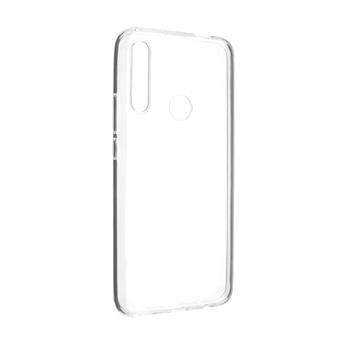 Ultratenké TPU gélové puzdro FIXED Skin pre Huawei Y9 Prime (2019), 0,6 mm, číre