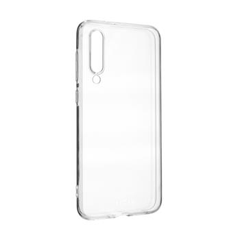 Ultratenké TPU gélové puzdro FIXED Skin pre Xiaomi Mi9 SE, 0,6 mm, číre