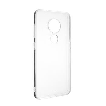 Ultratenké TPU gelové pouzdro FIXED Skin pro Nokia 7.2, 0,6 mm, čiré
