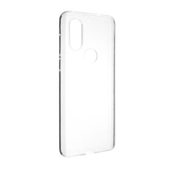 Ultratenké TPU gelové pouzdro FIXED Skin pro Motorola One Vision, 0,6 mm, čiré