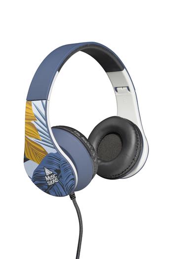SUSIC SOUND headphones with headband, collection 2019, pattern 3