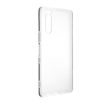 FIXED TPU Gel Case for Sony Xperia 5, clear