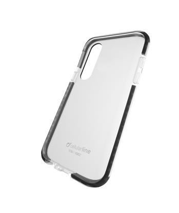 Ultra ochranné púzdro Cellularline Tetra Force Shock-Twist pre Samsung Galaxy A50/30s, 2 stupne ochrany, transparentné
