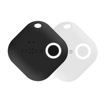 Smart tracker FIXED Smile s motion senzorem, DUO PACK - černý + bílý