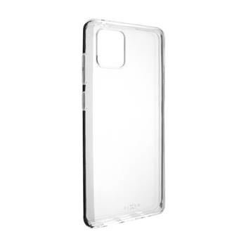 Ultratenké TPU gelové pouzdro FIXED Skin pro Samsung Galaxy Note 10 Lite, 0,6 mm, čiré