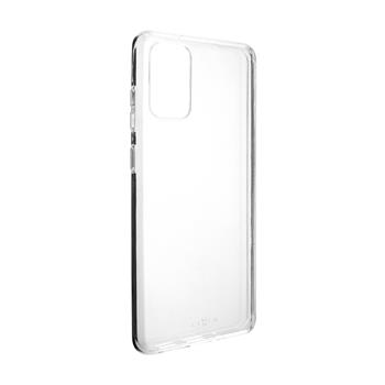 TPU gélové puzdro FIXED pre Samsung Galaxy S20 +, číre