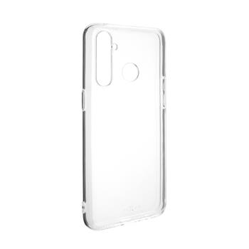 FIXED TPU Gel Case for Realme 5 Pro, clear