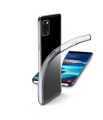 Extrathin Rückseite Cellularline Fine für Samsung Galaxy A91, farblos