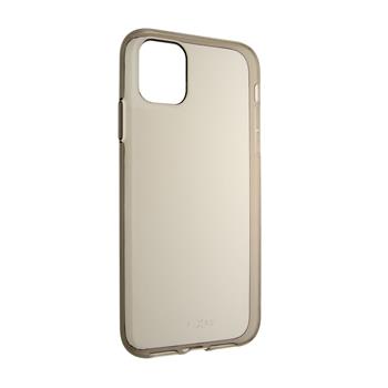 TPU gélové puzdro FIXED Slim pre Apple iPhone 11, 0,6 mm, sivé