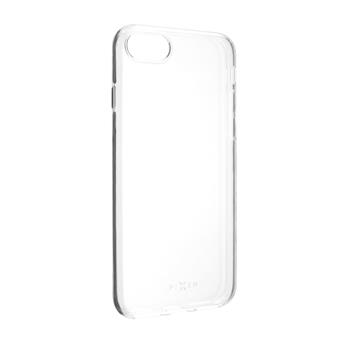 Ultratenké TPU gelové pouzdro FIXED Skin pro Apple iPhone SE (2020), 0,6 mm, čiré