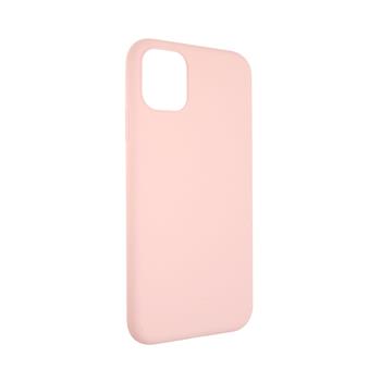Back gummierte Abdeckung FIXED Story für Apple iPhone 11, pink