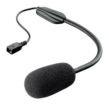 Averstellbares Mikrofon Interphone mit flachem Anschluss
