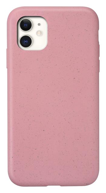 % 0Zusammensetzbare Öko-Abdeckung Cellularline Werden Sie für Apple iPhone 11, altes Rosa