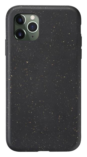 KCompostable eco cover Cellularline Become for Apple iPhone 11 Pro, black