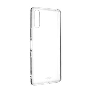 Ultratenké TPU gelové pouzdro FIXED Skin pro Sony Xperia L4, 0,6 mm, čiré