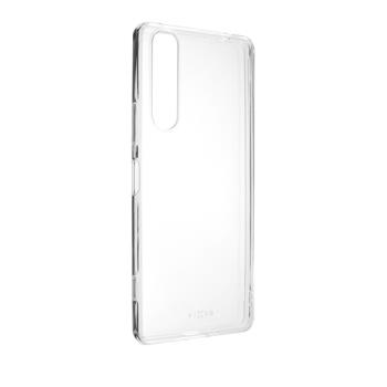 Ultratenké TPU gelové pouzdro FIXED Skin pro Sony Xperia 1 II, 0,6 mm, čiré