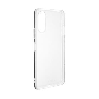 Ultratenké TPU gelové pouzdro FIXED Skin pro Sony Xperia 10 II, 0,6 mm, čiré