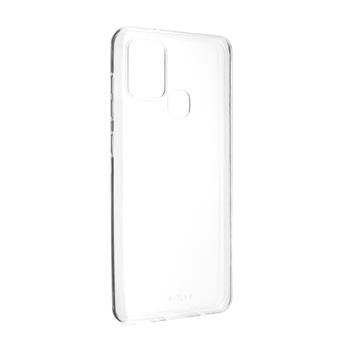Ultratenké TPU gélové púzdro FIXED Skin pre Samsung Galaxy A21s, 0,6 mm, číre