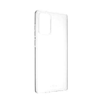 Ultratenké TPU gelové pouzdro FIXED Skin pro Samsung Galaxy Note 20, 0,6 mm, čiré