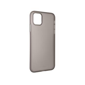 Ultratenký kryt FIXED Peel pro Apple iPhone 11, 0,3 mm, šedý