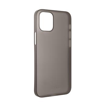 Ultratenký kryt FIXED Peel pre Apple iPhone 12 mini, 0,3 mm, sivý