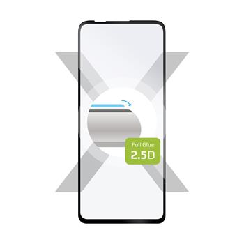 Ochranné tvrdené sklo FIXED Full-Cover pre Motorola Moto G 5G Plus, lepenie cez celý displej, čierne