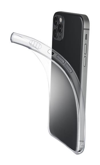 Extrathin Rückseite Cellularline Fine für Apple iPhone 12 Pro Max, transparent