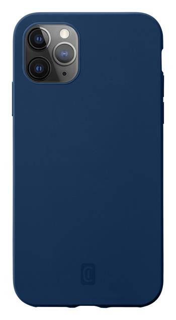 Protective silicone cover Cellularline Sensation for Apple iPhone 12 Max/12 Pro, blue