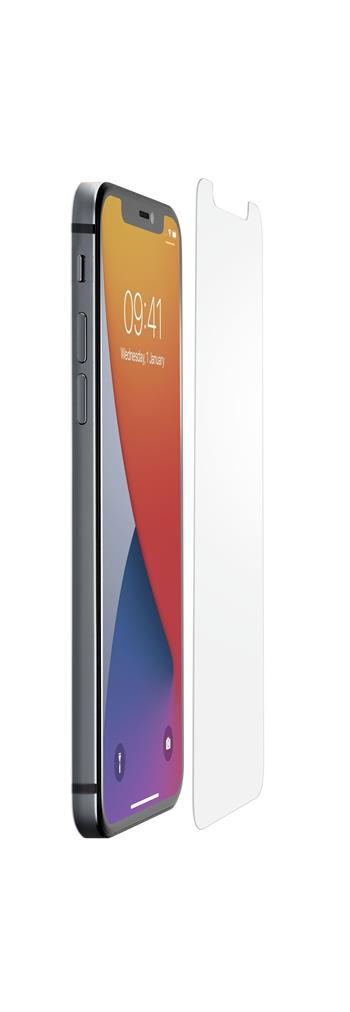 Ochranné tvrdené sklo CellularLine Second Glass Ultra pre Apple iPhone 12/12 Pre