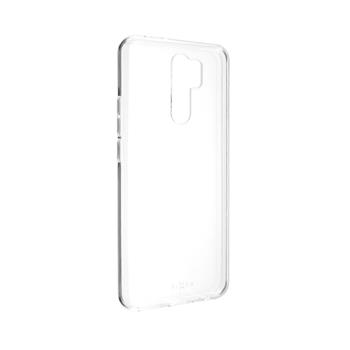 Ultratenké TPU gélové puzdro FIXED Skin pre Xiaomi Redmi 9, 0,6 mm, číre